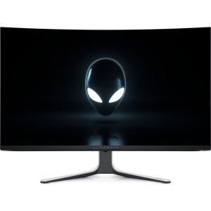 Alienware AW3225QF monitor de ecrã 81,3 cm (32") 3840 x 2160 pixels 4K Ultra HD QD-OLED Preto, Branco