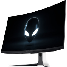 Alienware AW3225QF monitor de ecrã 81,3 cm (32") 3840 x 2160 pixels 4K Ultra HD QD-OLED Preto, Branco