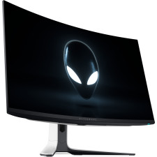 Alienware AW3225QF monitor de ecrã 81,3 cm (32") 3840 x 2160 pixels 4K Ultra HD QD-OLED Preto, Branco