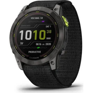 Garmin Enduro 2 3,56 cm (1.4") MIP 35 mm Digital 280 x 280 pixels Ecrã táctil Cinzento Wi-Fi GPS
