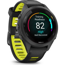 Garmin Forerunner 265S 2,79 cm (1.1") AMOLED 42 mm Digital 360 x 360 pixels Ecrã táctil Preto, Cinzento Wi-Fi GPS