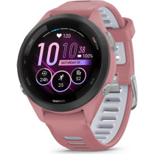 Garmin Forerunner 265S 2,79 cm (1.1") AMOLED 42 mm Digital 360 x 360 pixels Ecrã táctil Preto, Rosa Wi-Fi GPS
