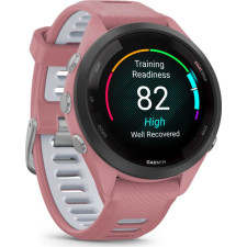 Garmin Forerunner 265S 2,79 cm (1.1") AMOLED 42 mm Digital 360 x 360 pixels Ecrã táctil Preto, Rosa Wi-Fi GPS