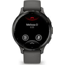 Garmin Venu 3S 3,05 cm (1.2") AMOLED 41 mm Digital 390 x 390 pixels Ecrã táctil Cinzento Wi-Fi GPS