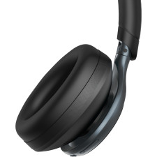 Soundcore Space One Auscultadores Com fios e sem fios Fita de cabeça Chamadas Música Bluetooth Preto