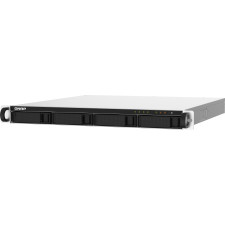 QNAP TS-432PXU NAS Rack (1U) Annapurna Labs Alpine AL-324 2 GB DDR4 0 TB QNAP Turbo System Preto