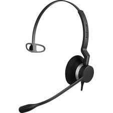 Jabra Biz 2300 Auscultadores Com fios Fita de cabeça Escritório Call center Preto