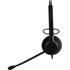 Jabra Biz 2300 Auscultadores Com fios Fita de cabeça Escritório Call center Preto