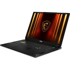 MSI Stealth 18 HX AI A2XWHG-006UK Intel Core Ultra 9 275HX Computador portátil 45,7 cm (18") Quad HD+ 32 GB DDR5-SDRAM 2 TB SSD