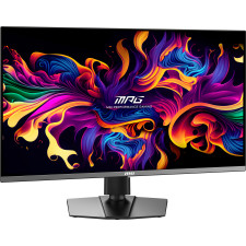 MSI MPG 321URX QD-OLED monitor de ecrã 80 cm (31.5") 3840 x 2160 pixels 4K Ultra HD Preto