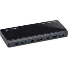 TP-Link UH720 hub de interface USB 3.2 Gen 1 (3.1 Gen 1) Micro-B 5000 Mbit s Preto