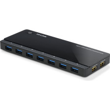 TP-Link UH720 hub de interface USB 3.2 Gen 1 (3.1 Gen 1) Micro-B 5000 Mbit s Preto