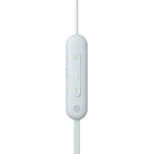 Sony WI-C100 Auscultadores Sem fios Intra-auditivo Chamadas Música Bluetooth Branco