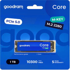 Goodram SSDR-GRC01-1K0-80 disco SSD 1 TB M.2 PCI Express 5.0 NVMe 3D NAND