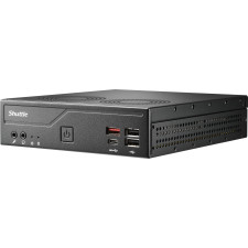 Shuttle Slim PC DH810 PC de 1,35L Preto LGA 1851 (Socket V1)