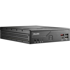 Shuttle Slim PC DH810 PC de 1,35L Preto LGA 1851 (Socket V1)