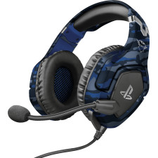 Trust GXT 488 Forze PS4 Auscultadores Com fios Fita de cabeça Jogos Preto, Azul