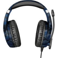Trust GXT 488 Forze PS4 Auscultadores Com fios Fita de cabeça Jogos Preto, Azul