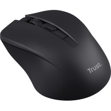 Trust Mydo rato Escritório Ambidestro RF Wireless Ótico 1800 DPI