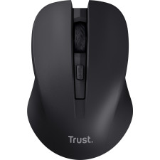 Trust Mydo rato Escritório Ambidestro RF Wireless Ótico 1800 DPI