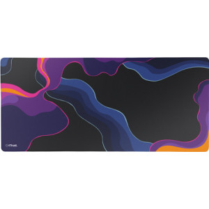 Trust GXT 759 XXL Tapete Gaming Preto, Azul, Rosa, Violeta