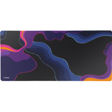 Trust GXT 759 XXL Tapete Gaming Preto, Azul, Rosa, Violeta