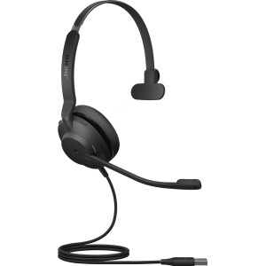 Jabra Evolve2 30 SE Auscultadores Com fios Fita de cabeça Escritório Call center USB Type-A Preto