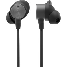 Logitech 981-001013 auscultador Auscultadores Com fios Intra-auditivo Escritório Call center USB Type-C Grafite