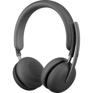 Logitech Zone Wireless 2 Auscultadores Com fios e sem fios Fita de cabeça Escritório Call center USB Type-C Bluetooth Grafite