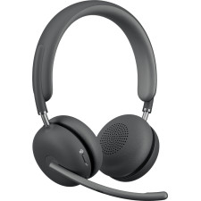 Logitech Zone Wireless 2 Auscultadores Com fios e sem fios Fita de cabeça Escritório Call center USB Type-C Bluetooth Grafite