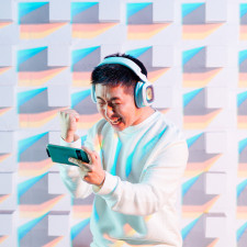 ASTRO Gaming A30 Auscultadores Sem fios Fita de cabeça Jogos Bluetooth Branco