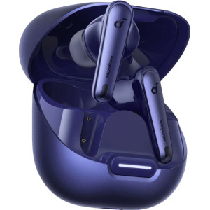 Soundcore Liberty 4 NC - Blue Auscultadores True Wireless Stereo (TWS) Intra-auditivo Chamadas Música USB Type-C Bluetooth