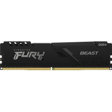 Kingston Technology FURY Beast módulo de memória 8 GB 1 x 8 GB DDR4 3200 MT s