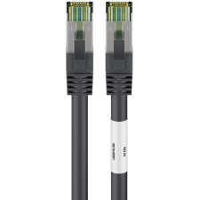 Goobay 66722 cabo de rede Preto 2 m Cat8.1 S FTP (S-STP)