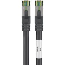 Goobay 66722 cabo de rede Preto 2 m Cat8.1 S FTP (S-STP)