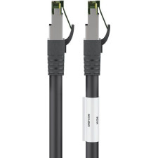 Goobay 66720 cabo de rede Preto 0,5 m Cat8.1 S FTP (S-STP)