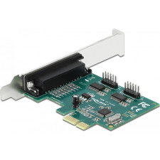 DeLOCK 90413 placa adaptador de interface Interno Paralelo, RS-232