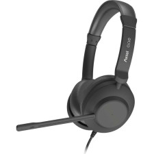 Axtel AXH-ONEUCD auscultador Auscultadores Com fios Fita de cabeça Escritório Call center USB Type-A Preto