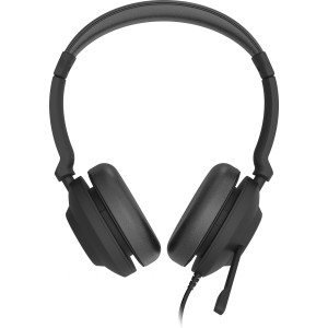 Axtel AXH-ONEUCDC auscultador Auscultadores Com fios Fita de cabeça Escritório Call center USB Type-C Preto