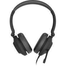 Axtel AXH-ONEUCDC auscultador Auscultadores Com fios Fita de cabeça Escritório Call center USB Type-C Preto