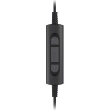Axtel AXH-ONEUCDC auscultador Auscultadores Com fios Fita de cabeça Escritório Call center USB Type-C Preto