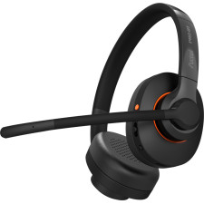 Axtel Pro BT duo Auscultadores Sem fios Fita de cabeça Escritório Call center USB Type-C Bluetooth Preto, Laranja