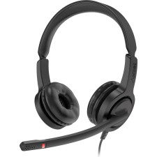 Axtel VOICE UC28 stereo USB-A Auscultadores Com fios Fita de cabeça Escritório Call center USB Type-A Preto