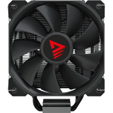 Savio SAVGCOFROSTBLACKX2 Caixa de computador Dissipador de calor Radiador 12 cm Preto 1 unidade(s)