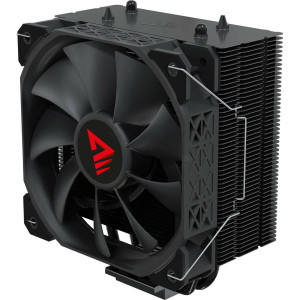 Savio SAVGCOFROSTBLACKX2 Caixa de computador Dissipador de calor Radiador 12 cm Preto 1 unidade(s)