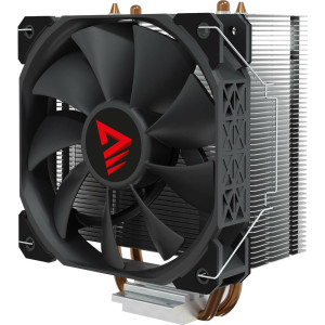 Savio SAVGCOFROSTX2 Sistema de Arrefecimento de Computador Caixa de computador Dissipador de calor Radiador 12 cm Preto 1