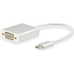 Equip Adaptador USB-C para HD15 VGA