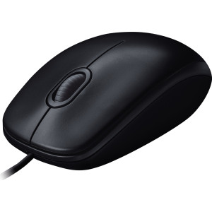 Logitech M90 rato Escritório Ambidestro USB Type-A Ótico 1000 DPI