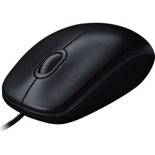Logitech M90 rato Escritório Ambidestro USB Type-A Ótico 1000 DPI