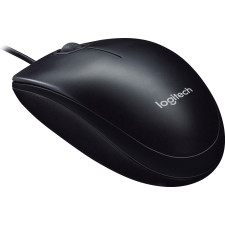 Logitech M90 rato Escritório Ambidestro USB Type-A Ótico 1000 DPI